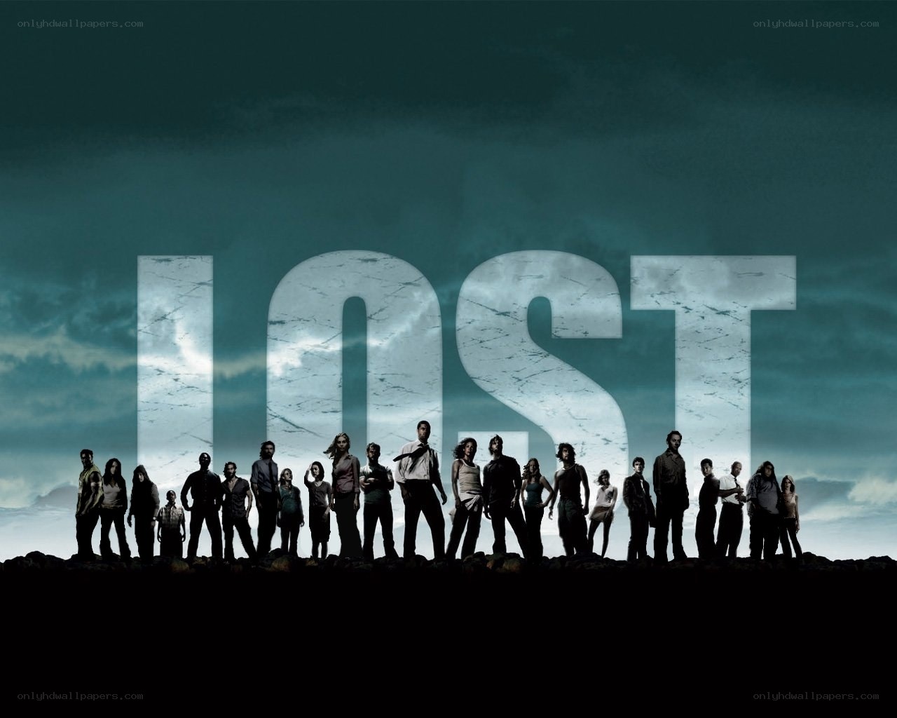 Lost TV show cast poster