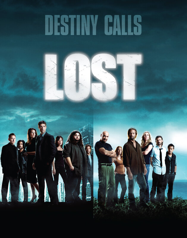 Lost TV show poster