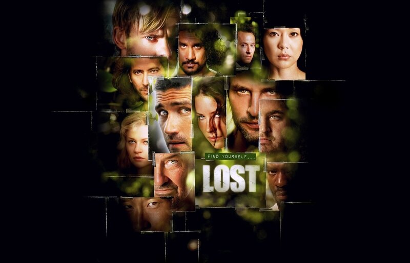 Lost TV show poster