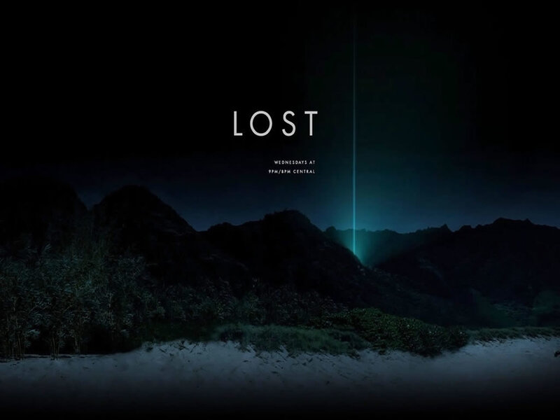 Lost TV show promo
