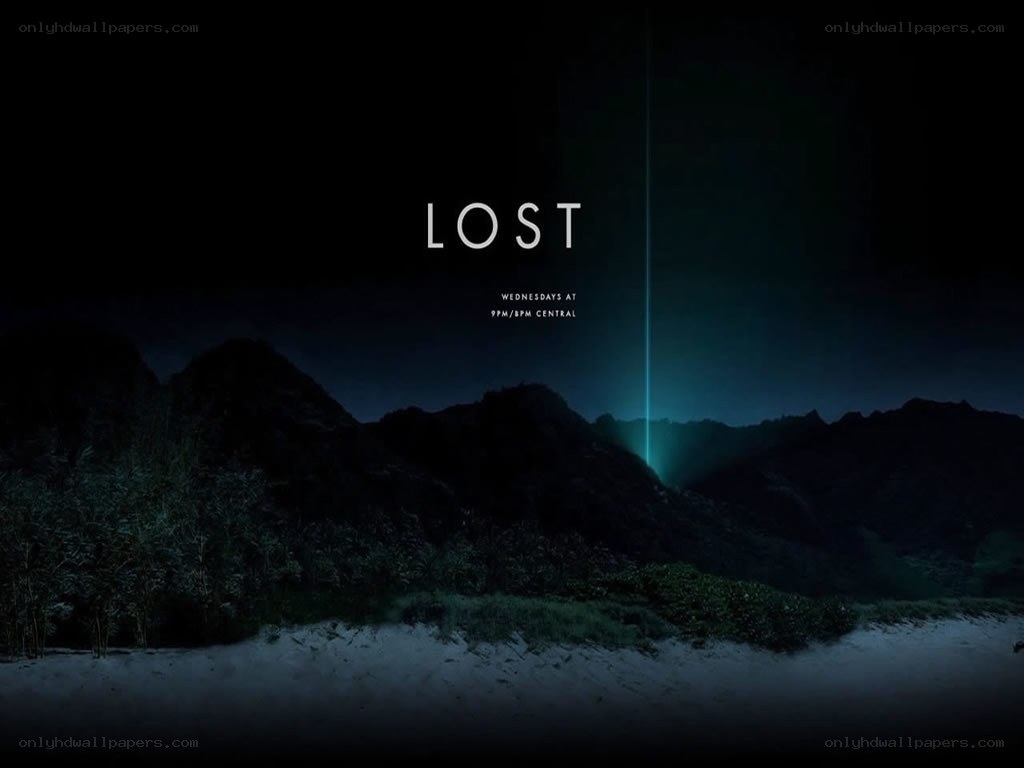 Lost TV show promo
