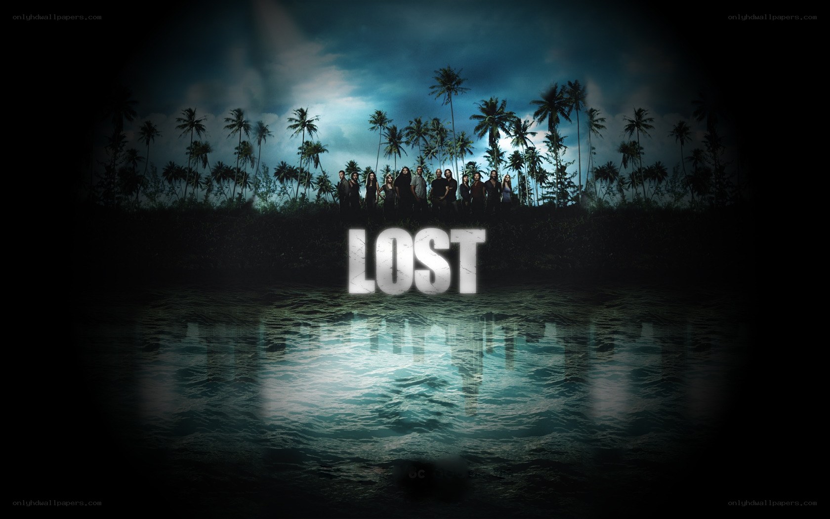 Lost TV show promotional image