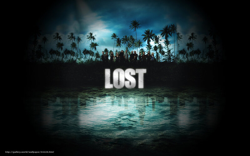 Lost TV show promotional image