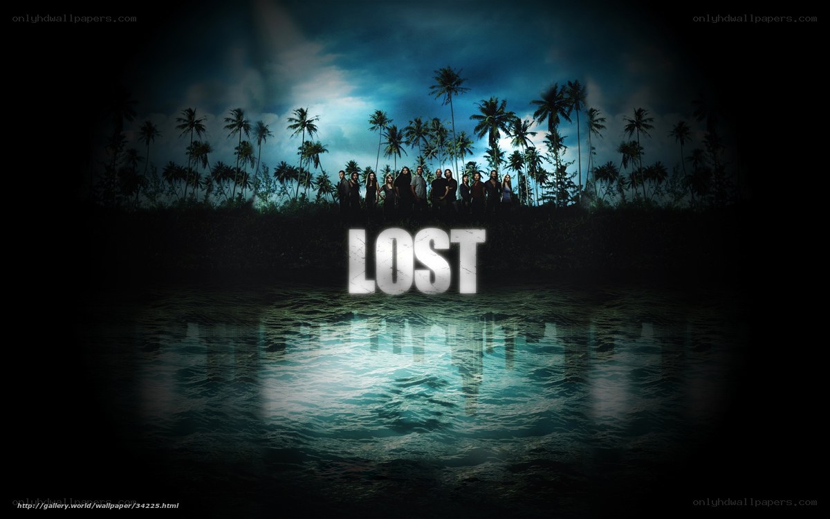 Lost TV show promotional image