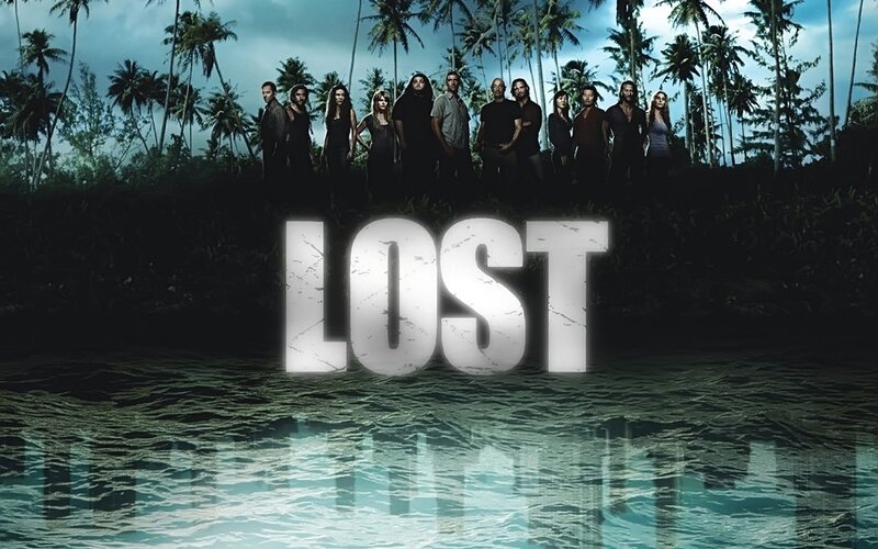 Lost TV show promotional poster
