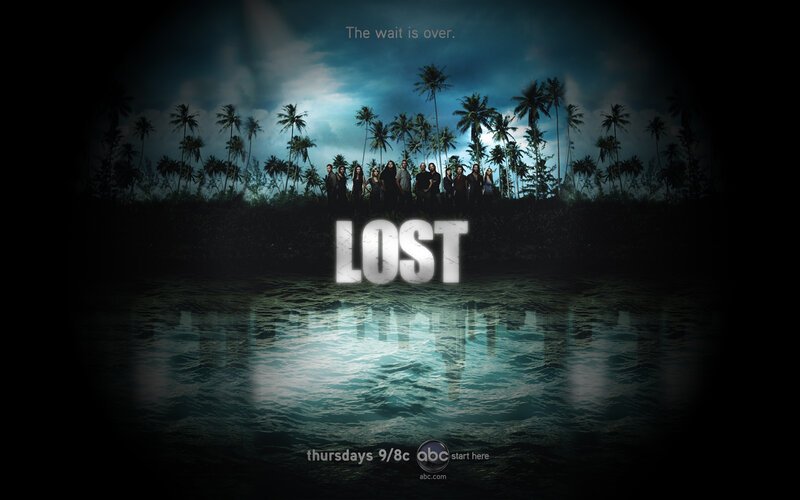 Lost TV show promotional poster