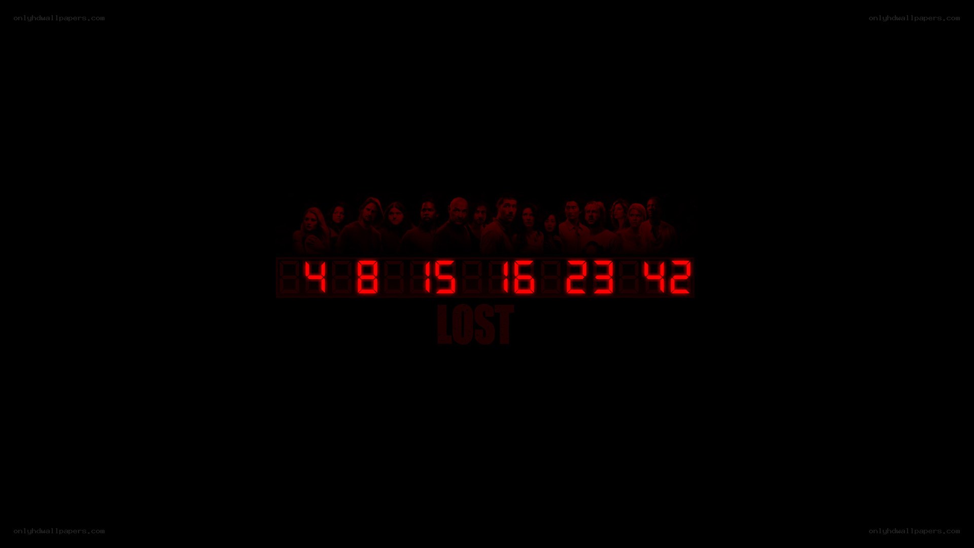 Lost TV show title card