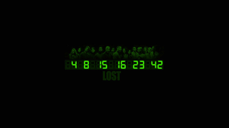 Lost TV show title card