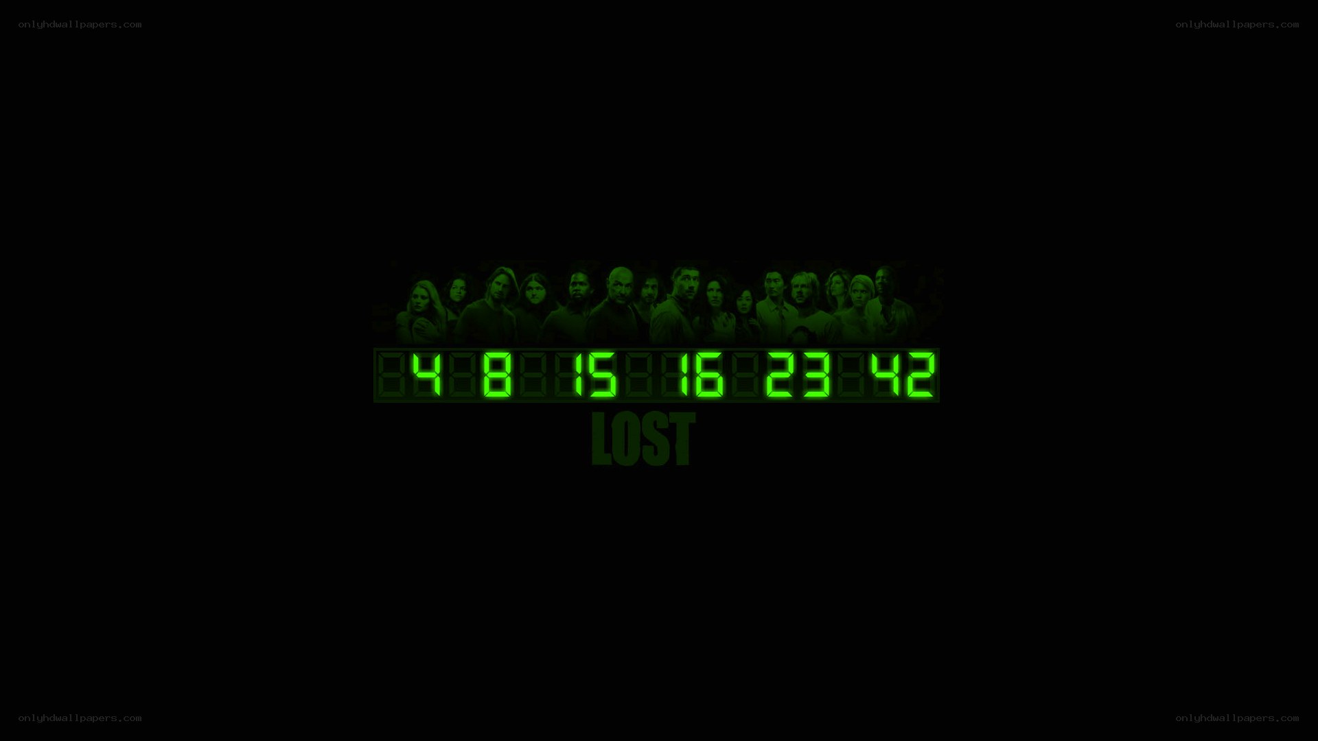 Lost TV show title card