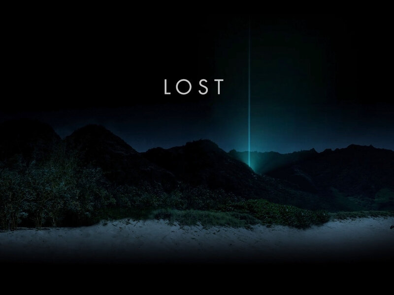 Lost TV show title card