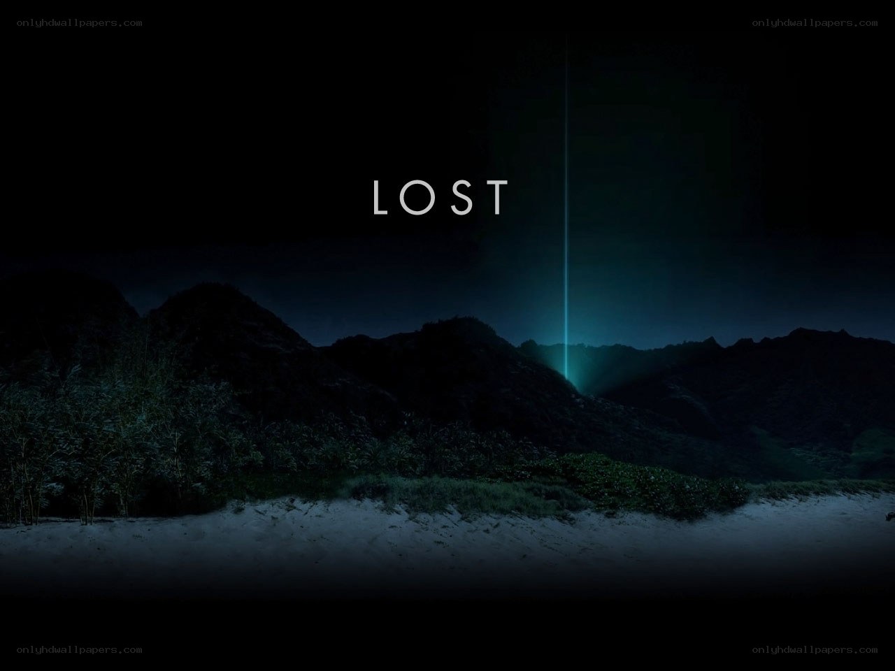 Lost TV show title card
