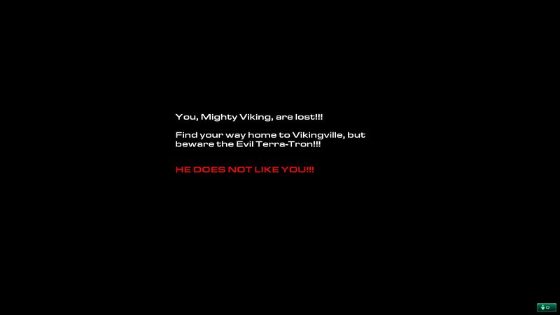 Lost Viking Game Screen