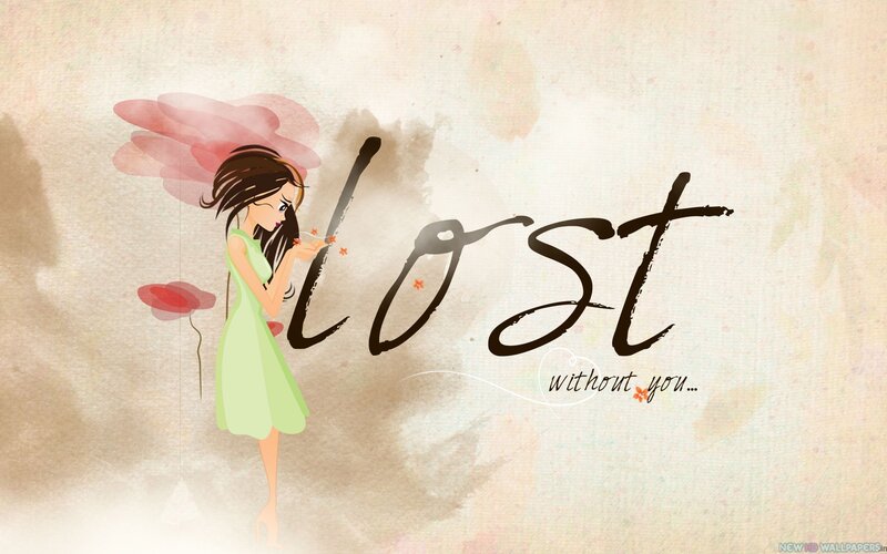 lost without you artwork