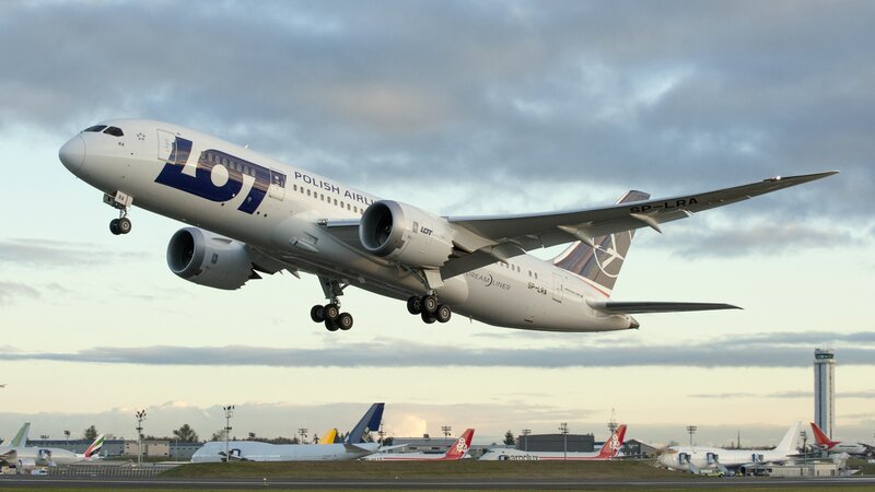 LOT Polish Airlines Boeing