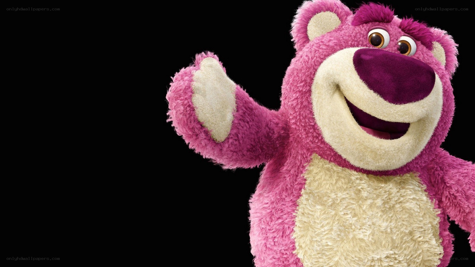 Lotso the pink bear
