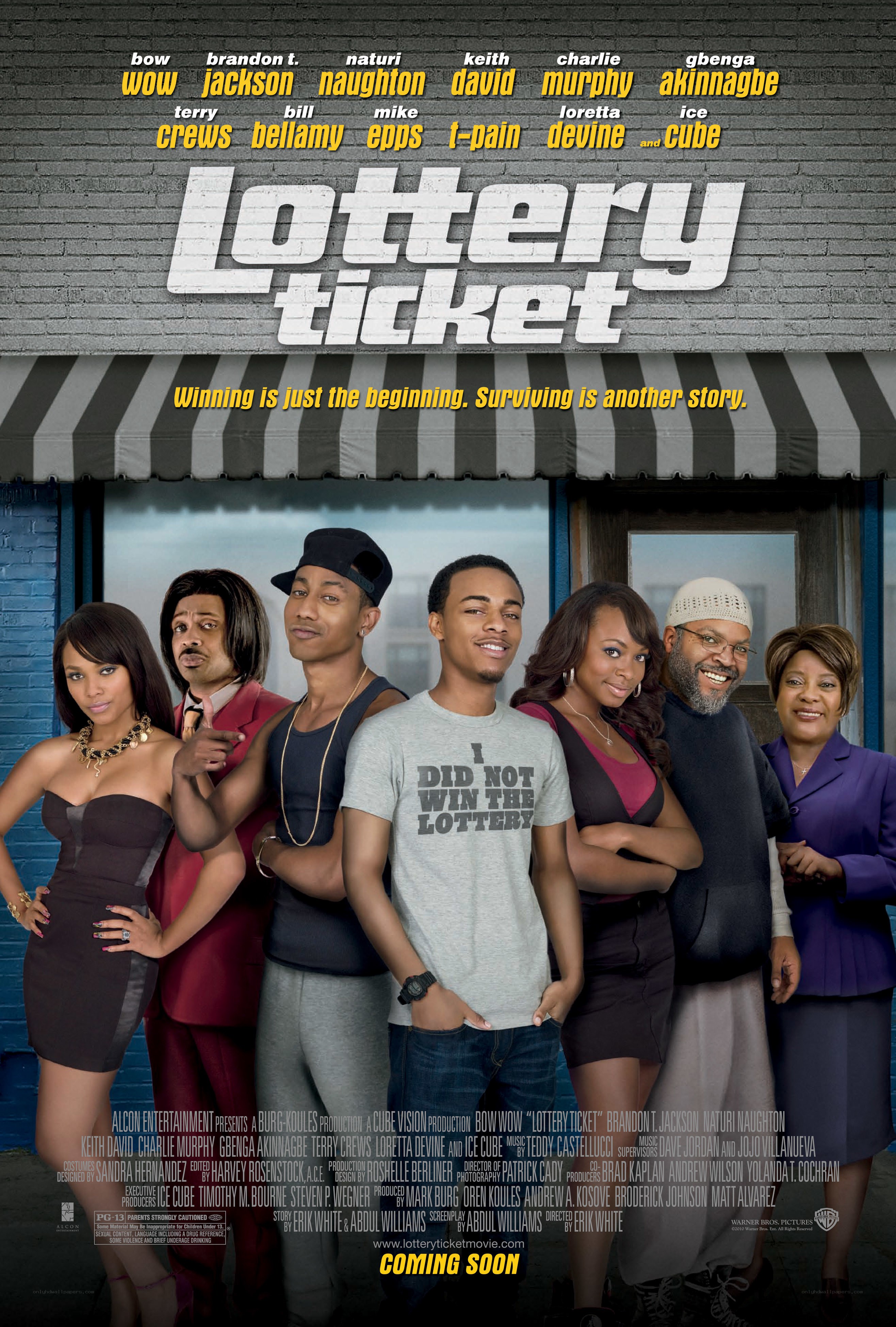 Lottery Ticket movie poster