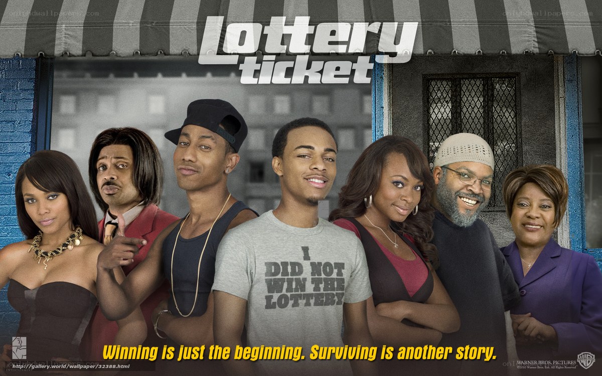Lottery Ticket movie poster