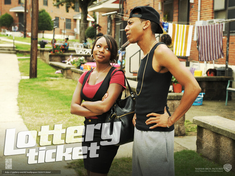 Lottery Ticket movie scene