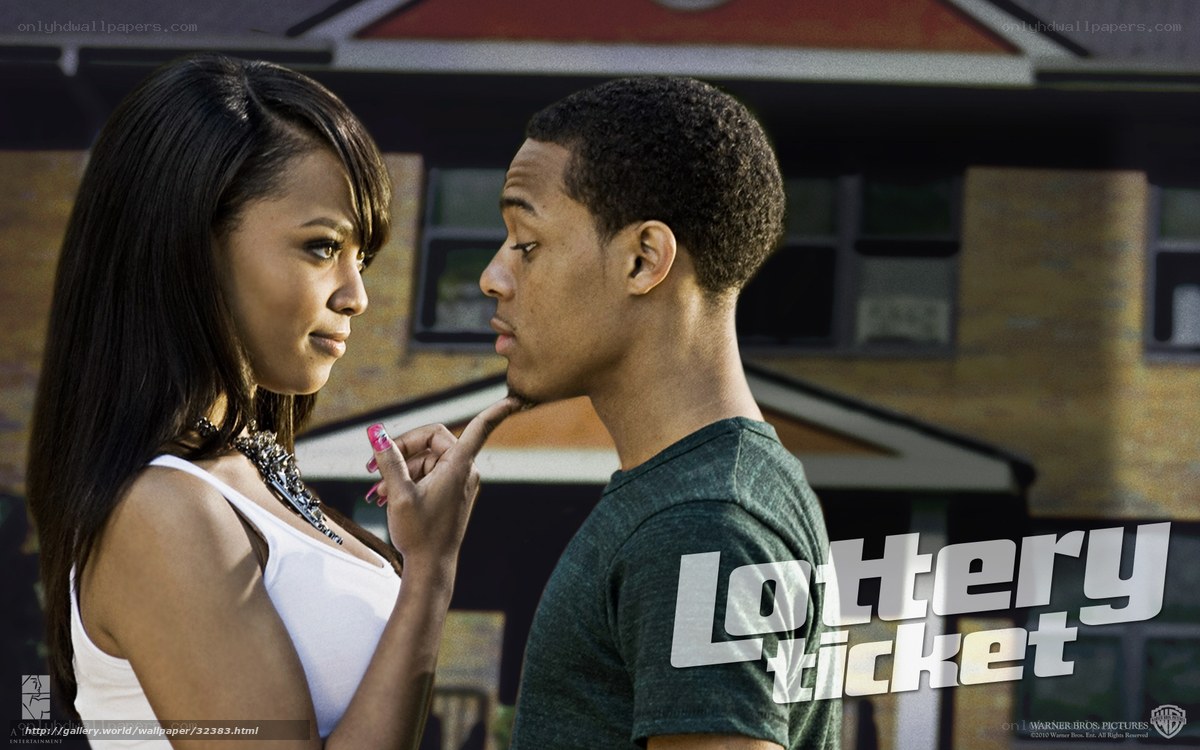 Lottery Ticket movie scene