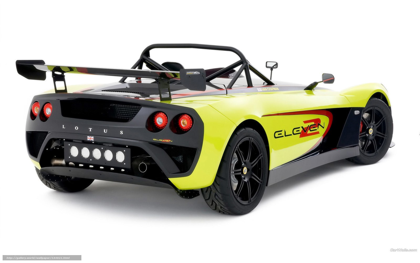 Lotus 11 sports car