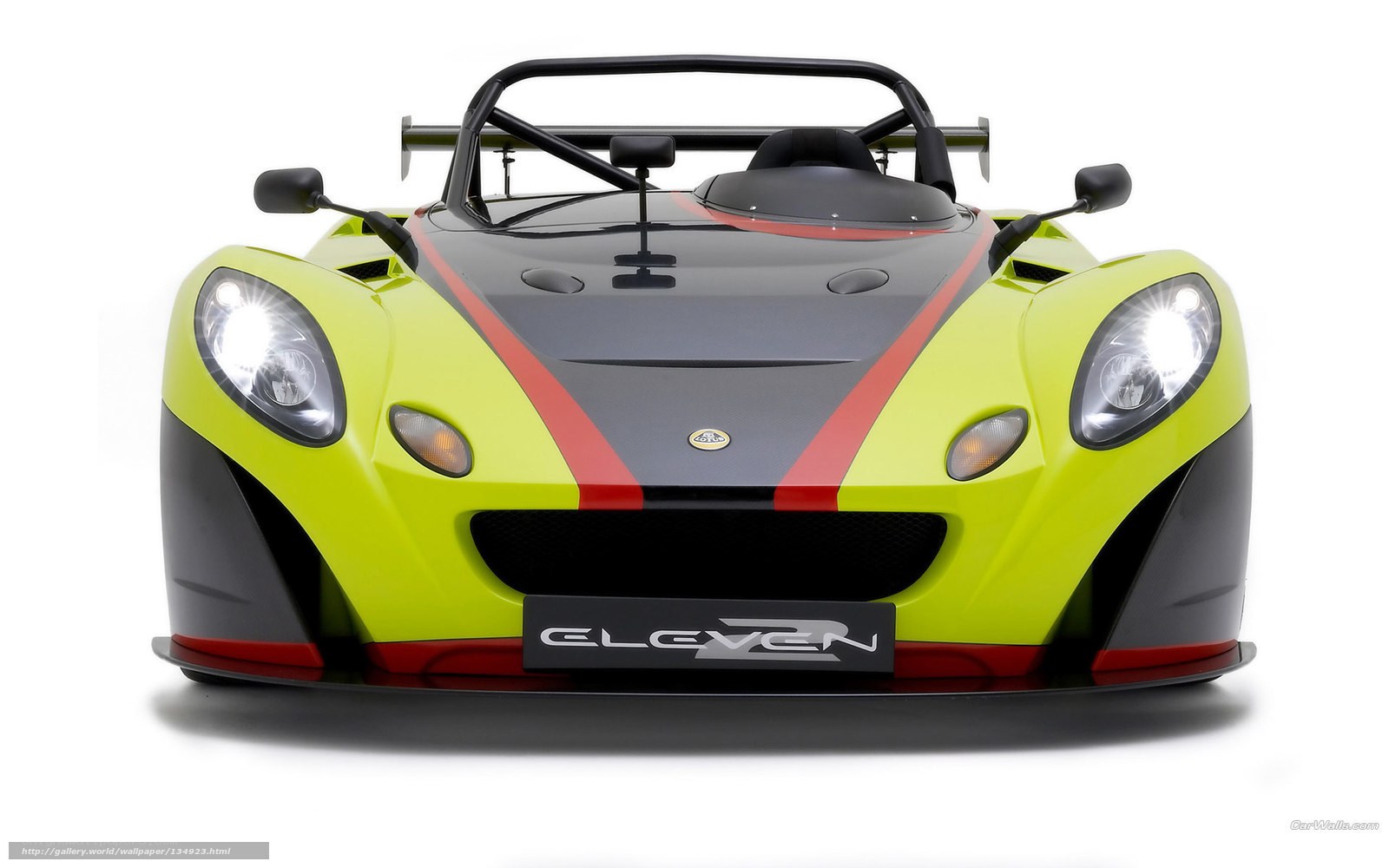Lotus 11R race car
