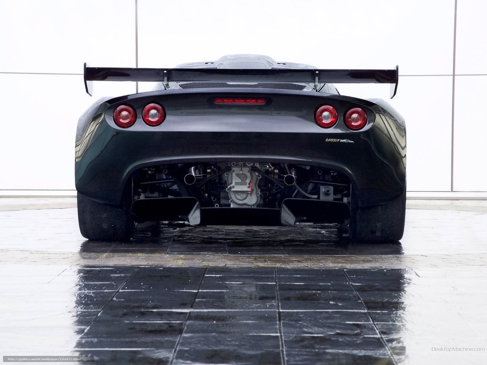 Lotus 2-Eleven rear view