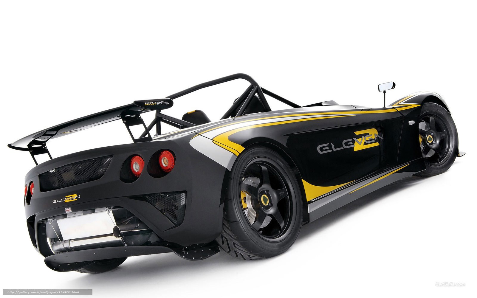 Lotus 3-4-3 race car