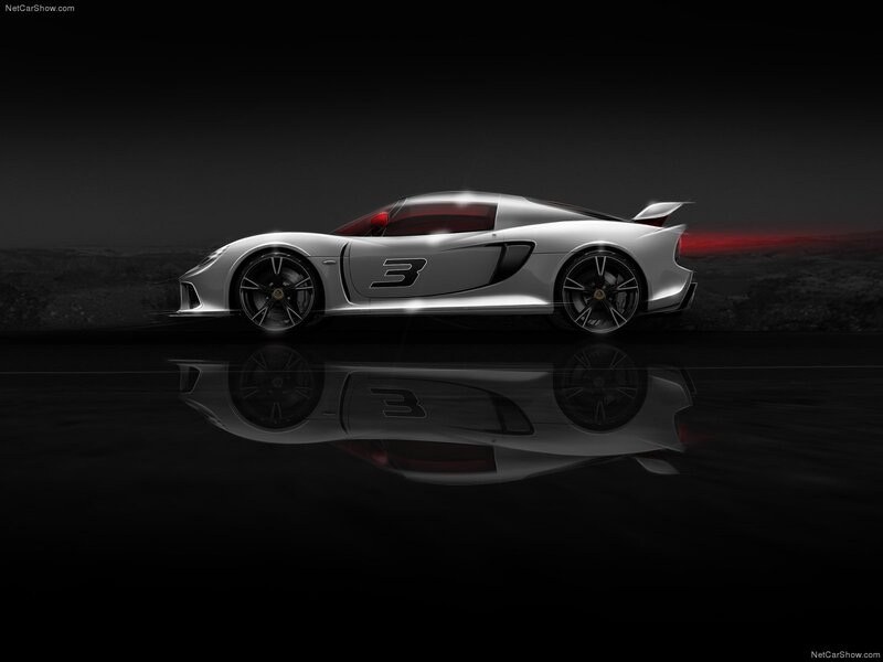 Lotus 3-Eleven concept car