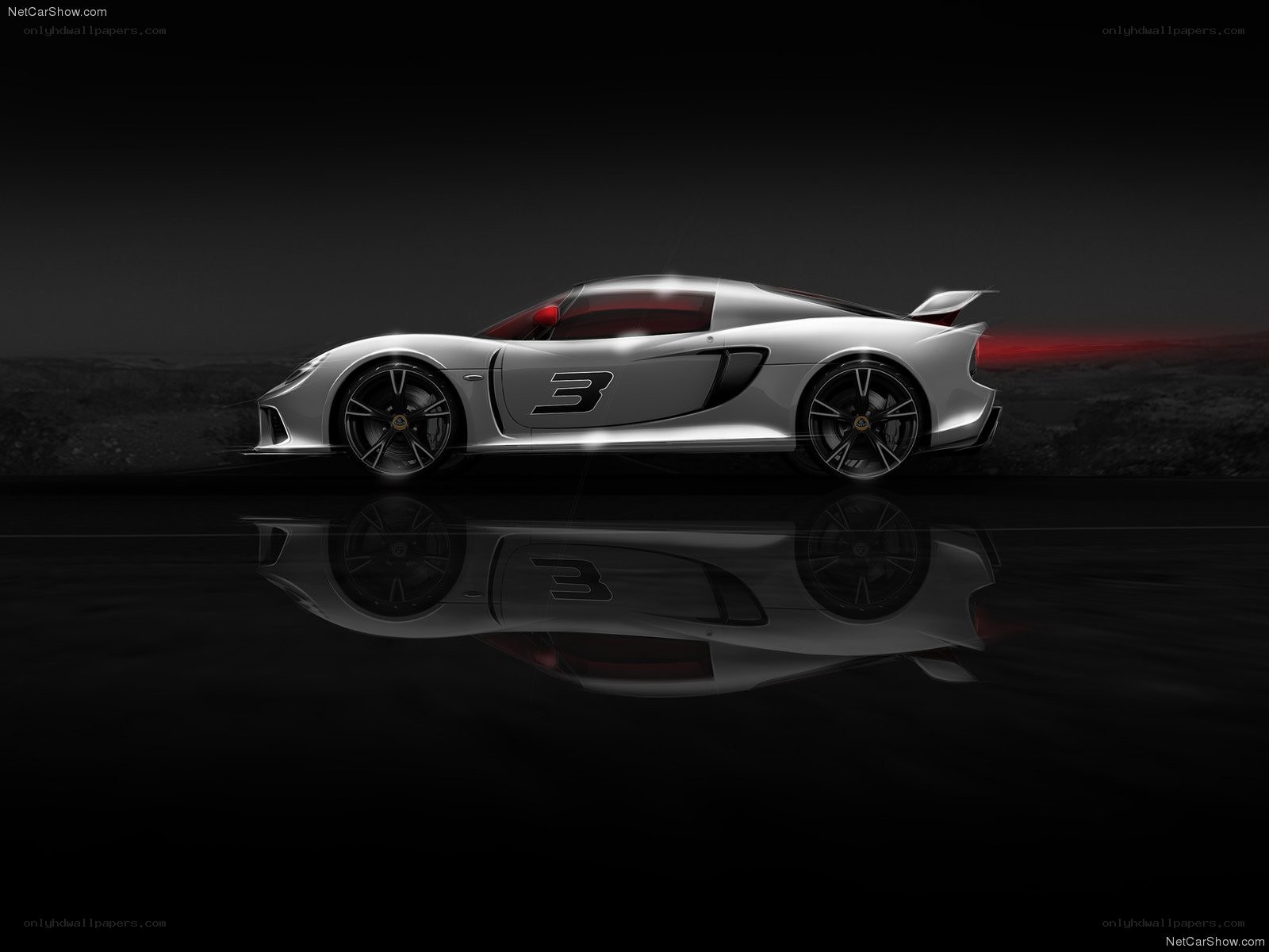 Lotus 3-Eleven concept car