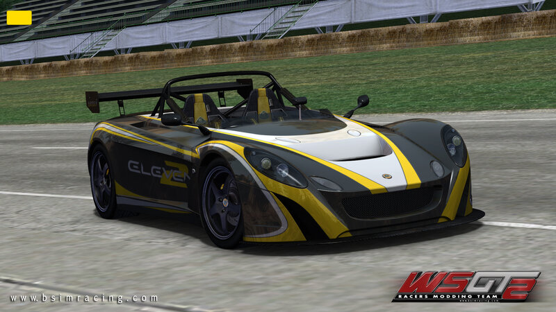 Lotus 3-Eleven Race Car — Black