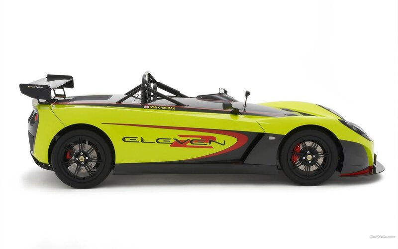 Lotus 3-Eleven race car