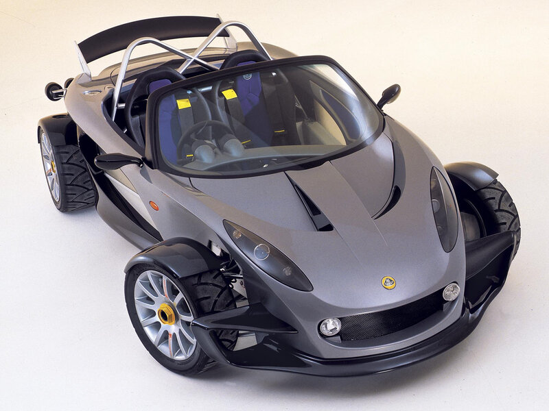 Lotus 3D concept car