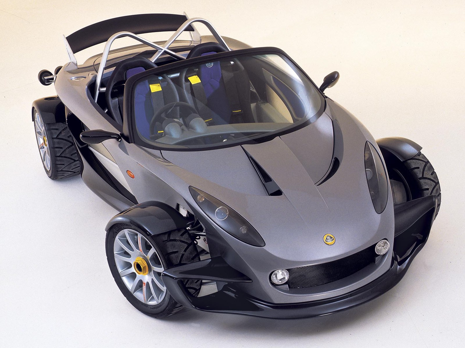 Lotus 3D concept car