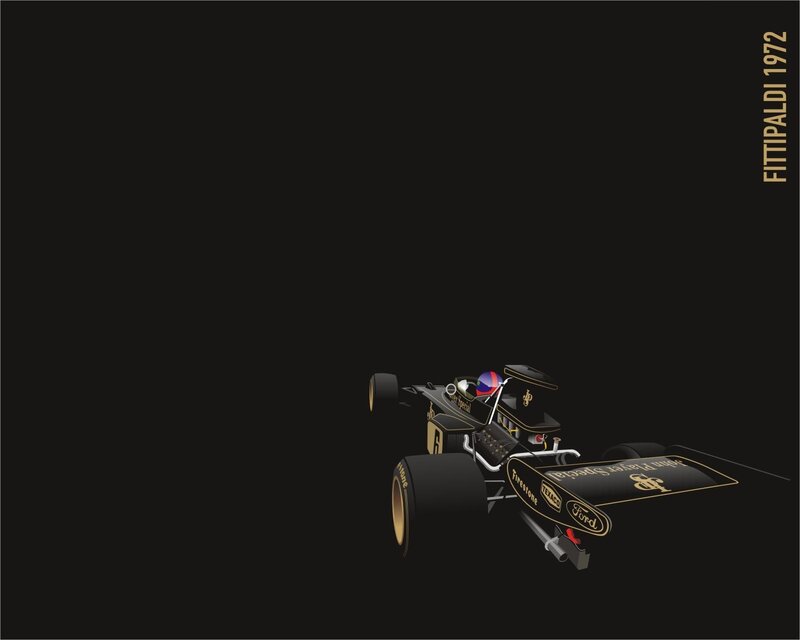 Lotus 72 Formula One car