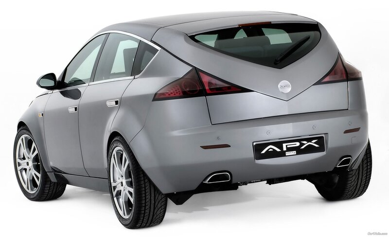 Lotus APX concept car