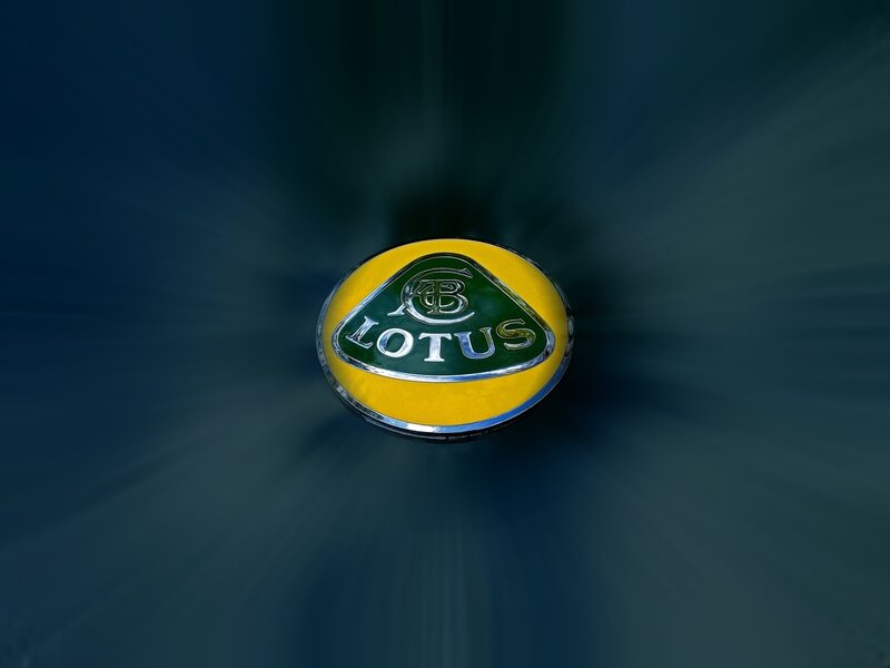 Lotus Car Emblem