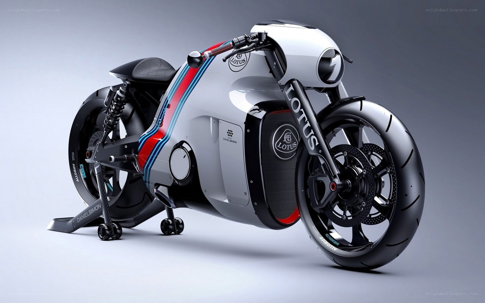 Lotus concept motorcycle