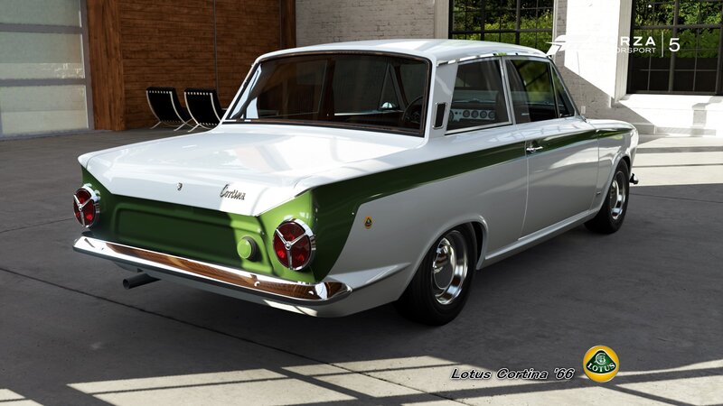 Lotus Cortina '66 Car