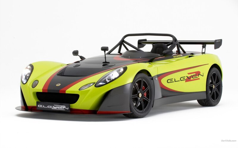 Lotus Eleven R race car