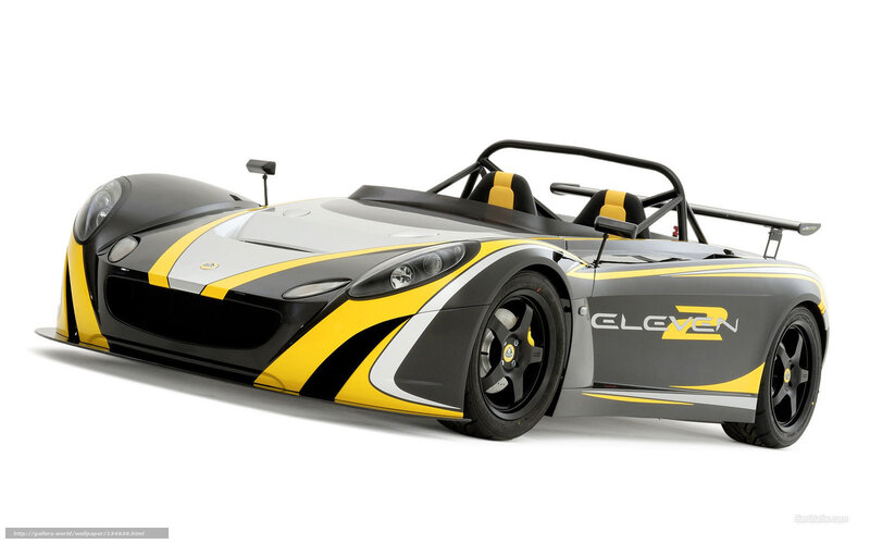 Lotus Eleven R Race Car — Black
