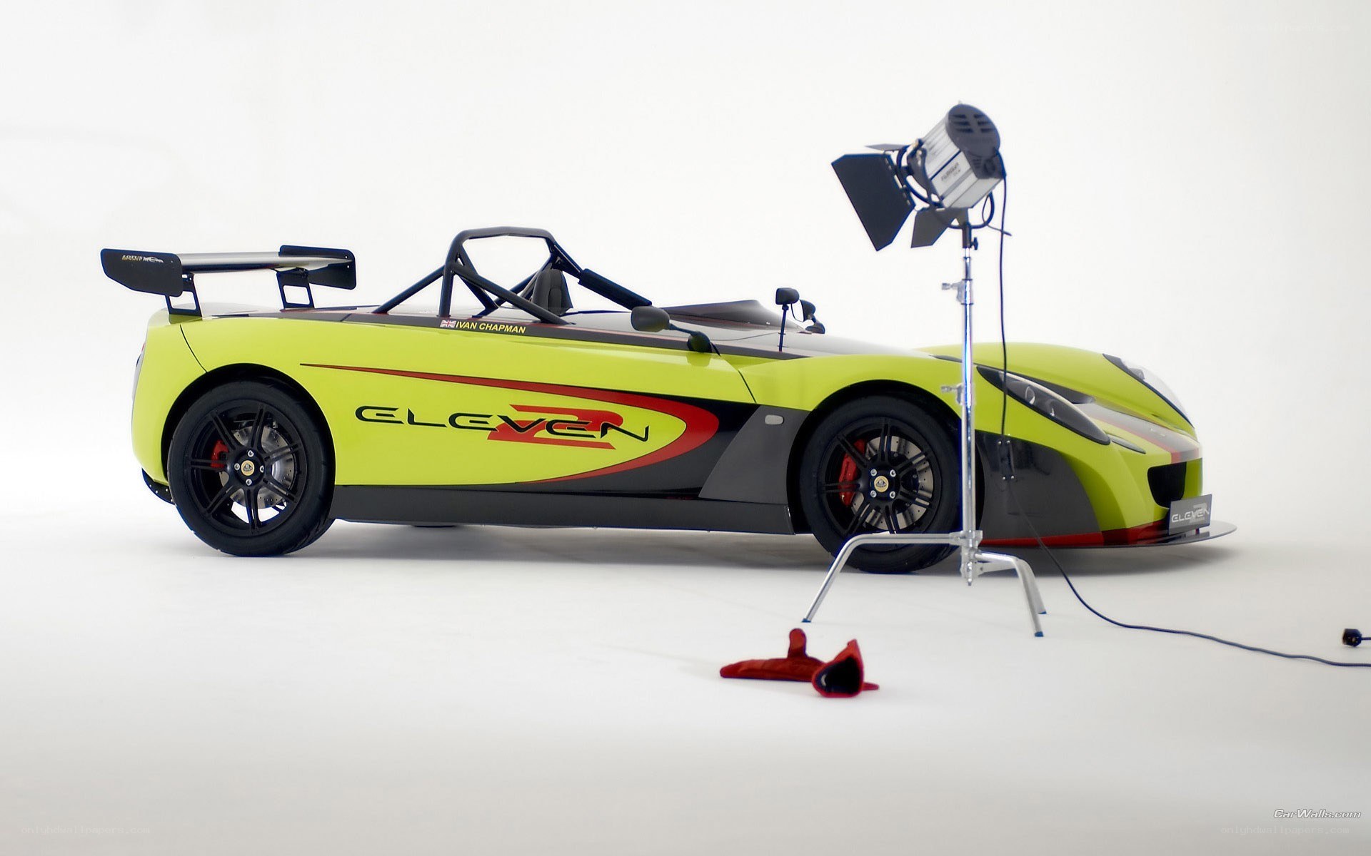 Lotus Eleven race car
