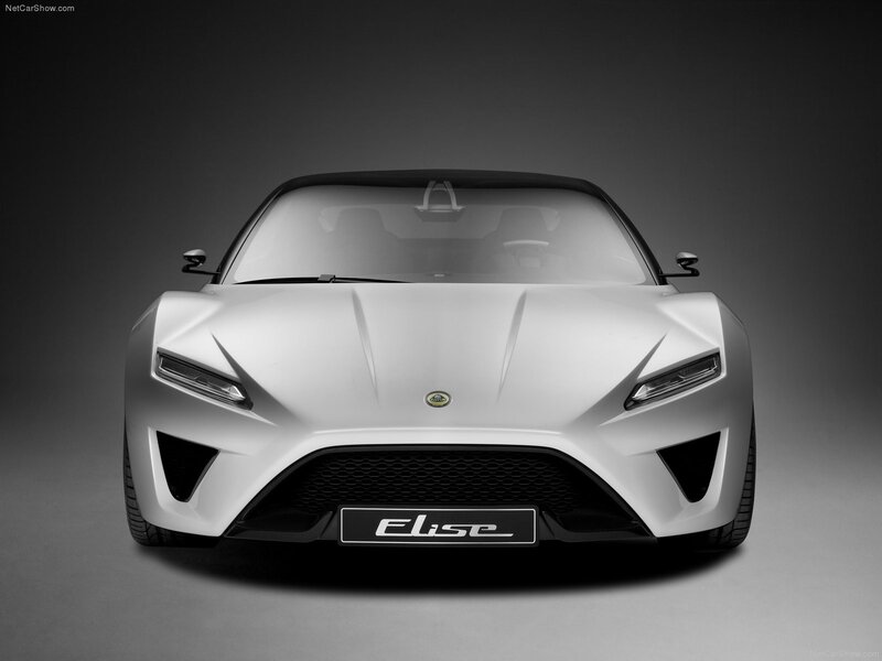 Lotus Elise Concept car