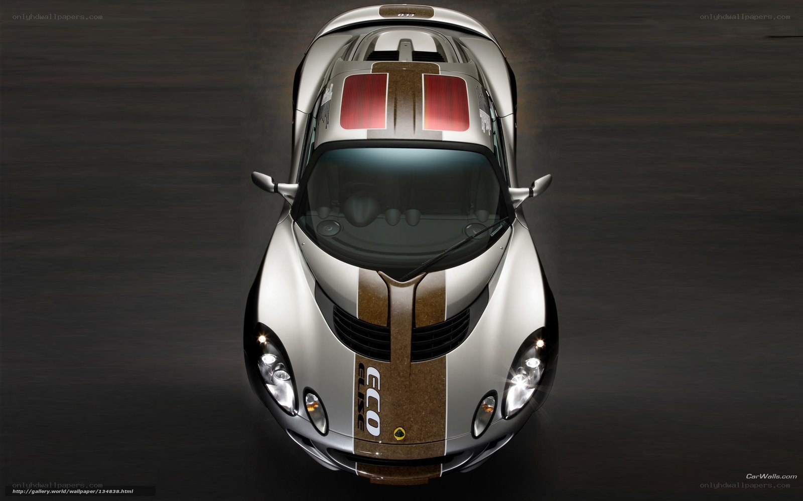 Lotus Elise Eco car