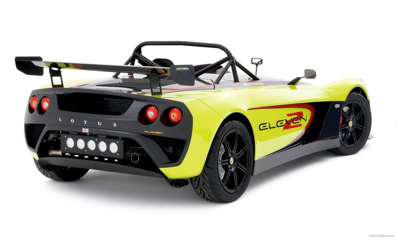 Lotus Elise race car