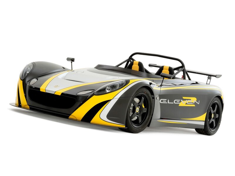 Lotus Elise race car