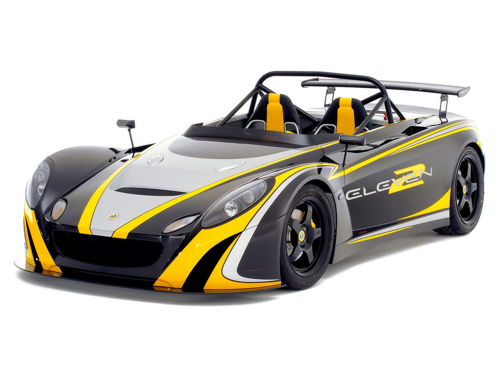 Lotus Elise race car