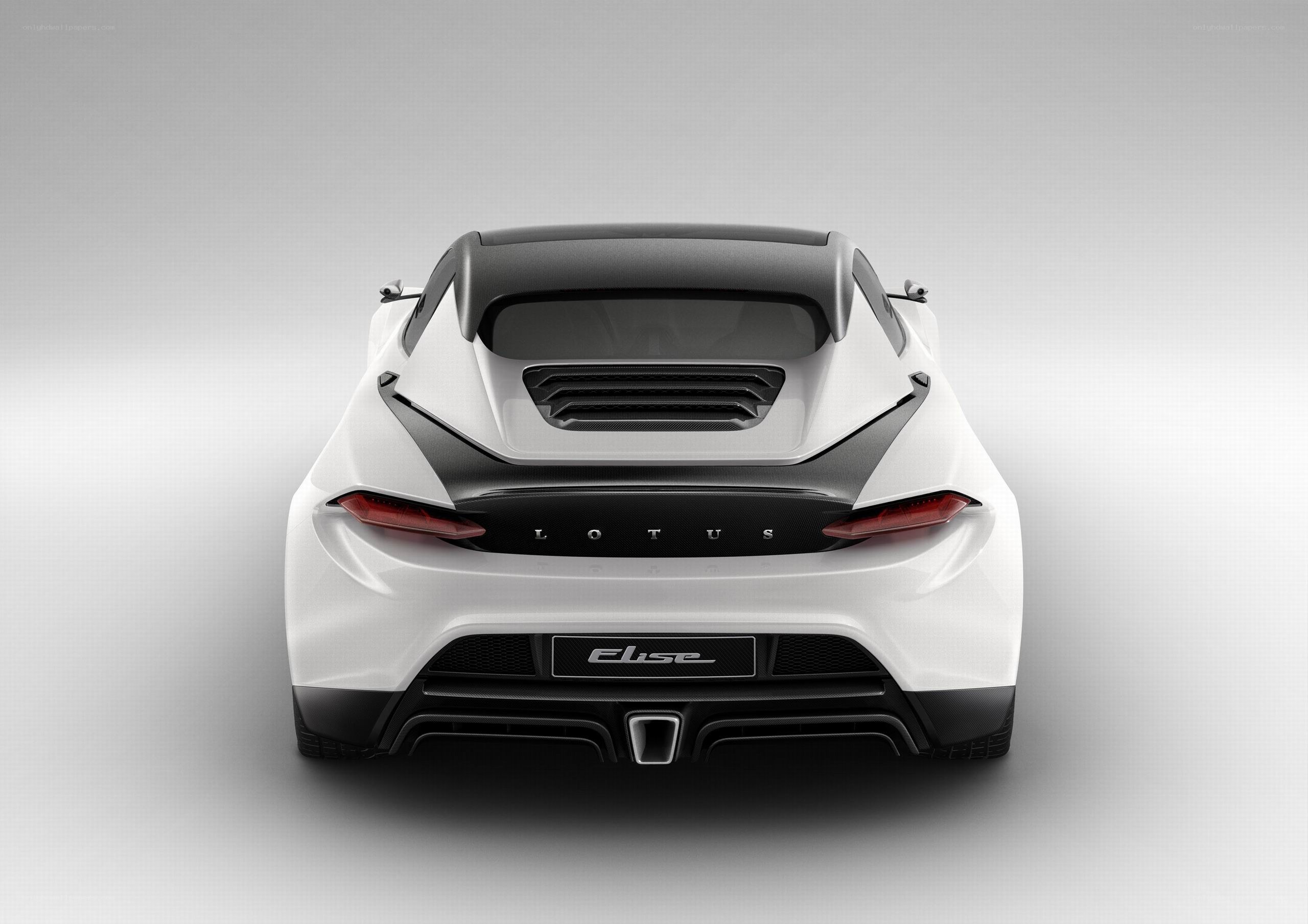 Lotus Elise rear view