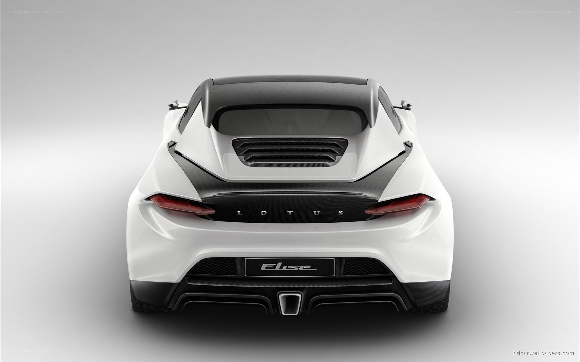 Lotus Elise rear view