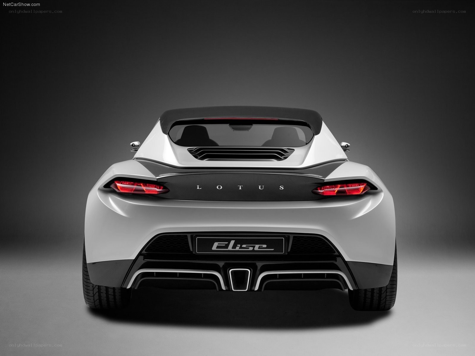 Lotus Elise rear view