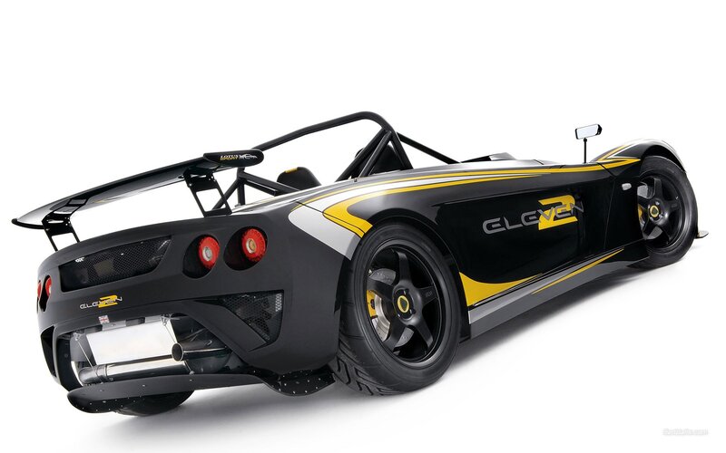 Lotus Elise sports car